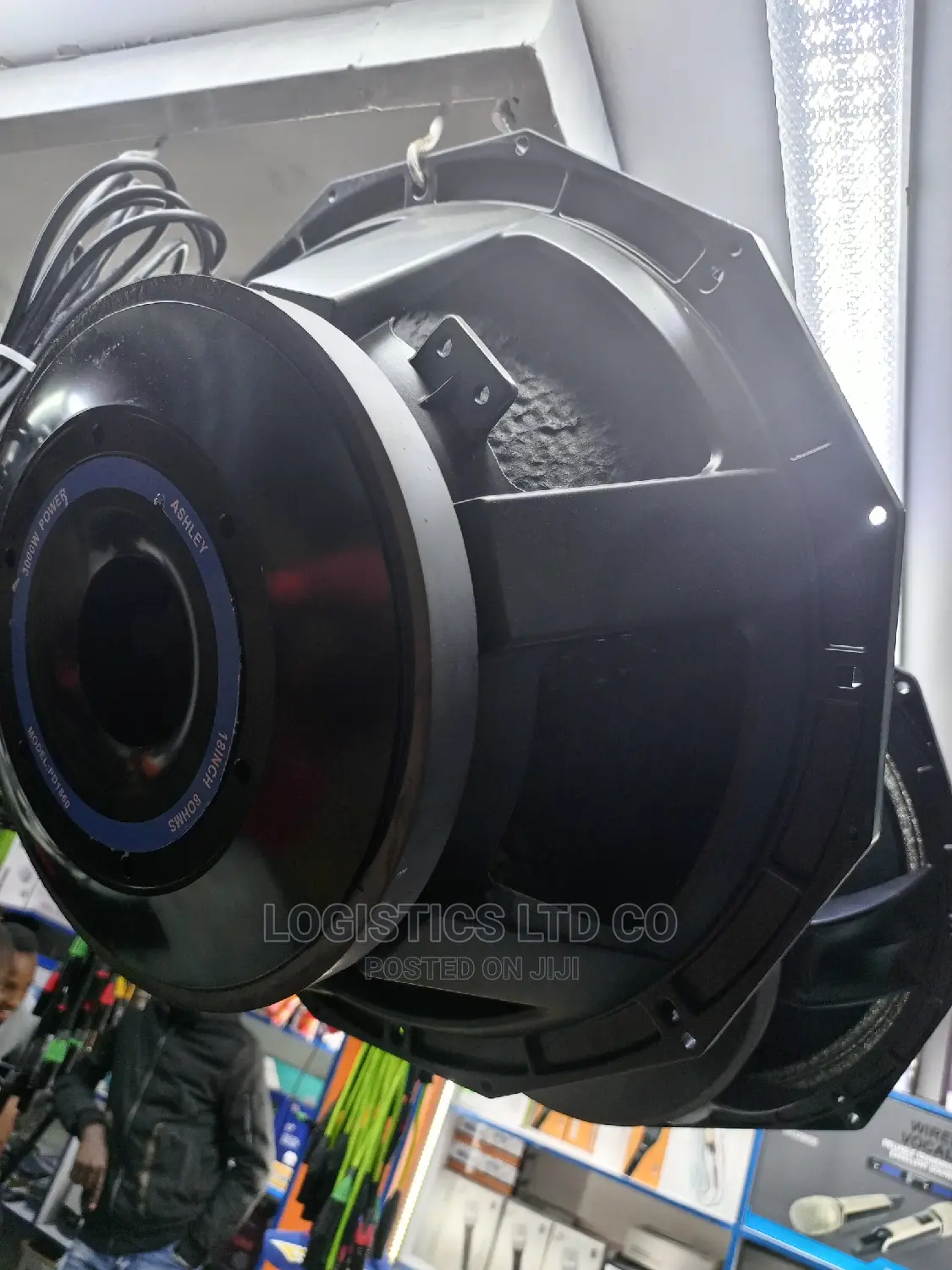 Ashley Pd1860 3000watts 152mm Voice Coil Bass Speaker