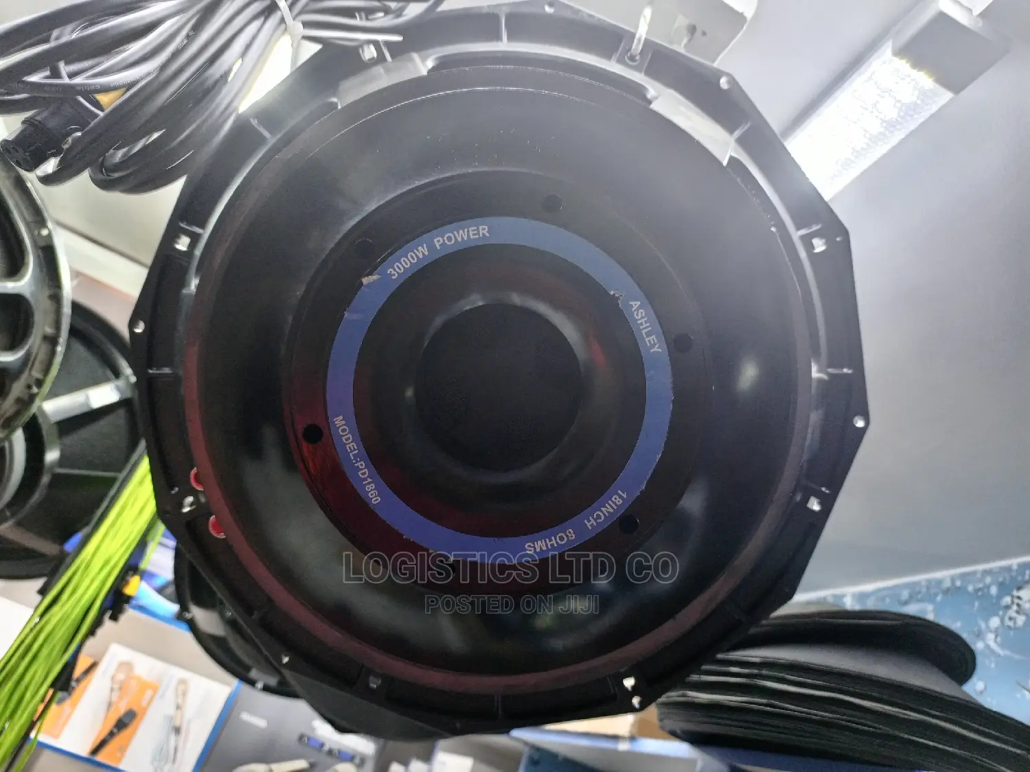 Ashley Pd1860 3000watts 152mm Voice Coil Bass Speaker