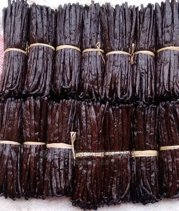 Vanilla Beans Per Kg - main view