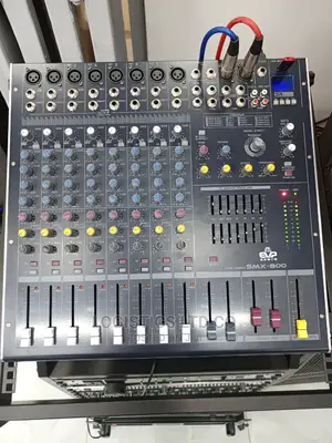 Public Address System Machines "Rack" With Amplifiers