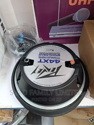 Peavey Bullet Tweeter 44xt With Rubber