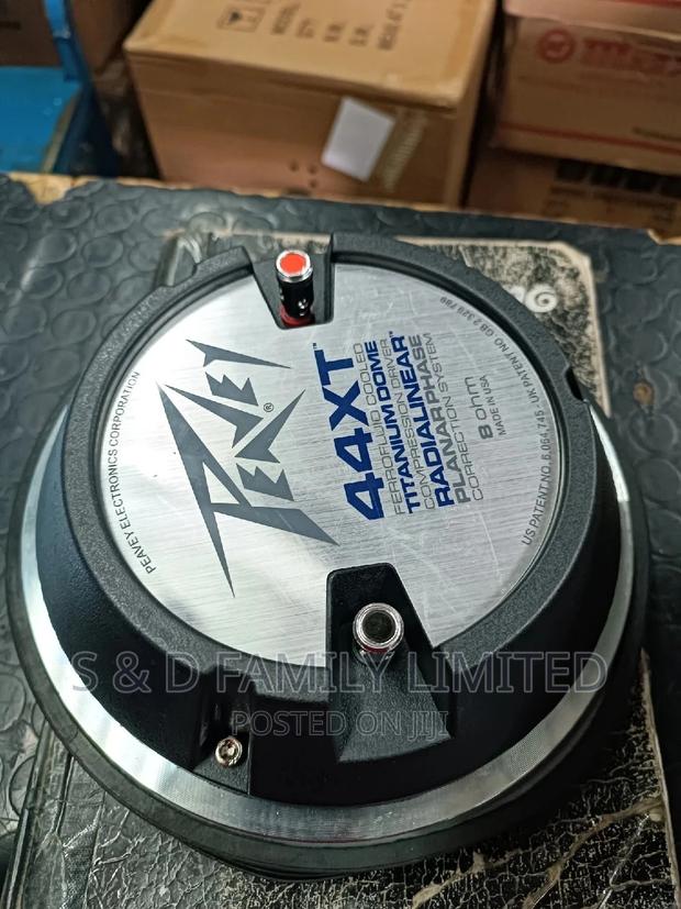 Peavey Bullet Tweeter 44xt With Rubber - thumbnail 5