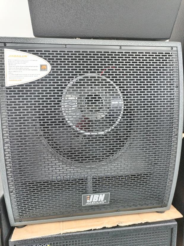 Jabailun JBN 3000watts Bass Speaker - main view