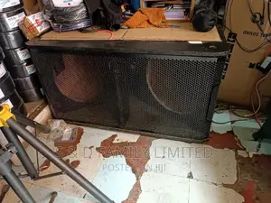MDF Double Bass Cabinet