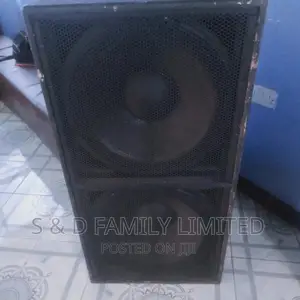 JBL Double Bass Speaker Now Available