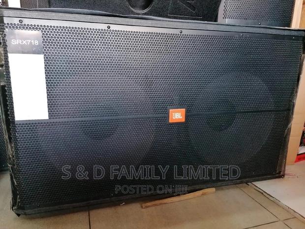 JBL Double Bass Speaker Now Available - main view