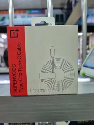 Oneplus Supervooc Type C to Type C Cable