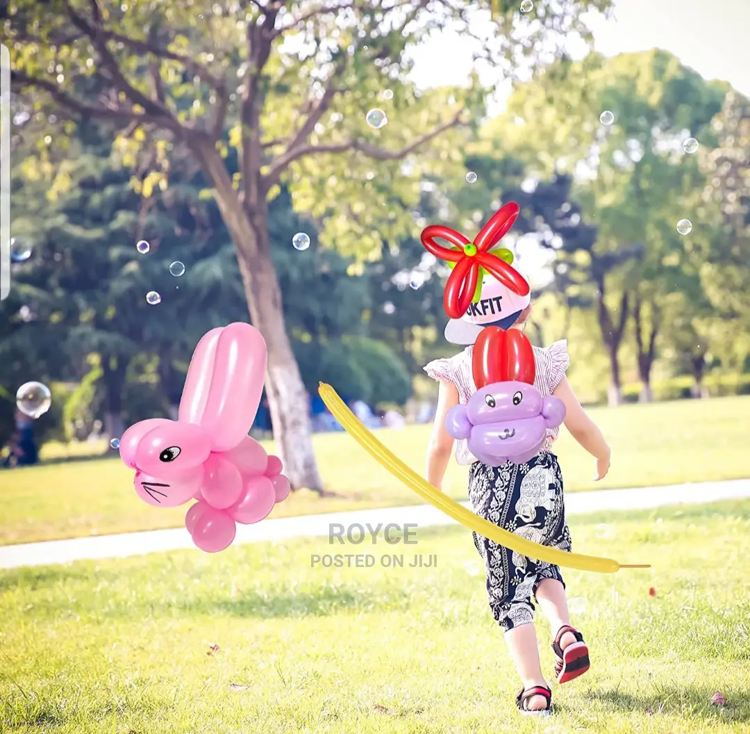 100pcs Modelling Ballons + Pump