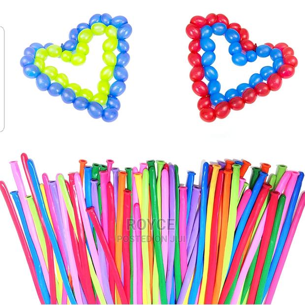 100pcs Modelling Ballons + Pump - thumbnail 8