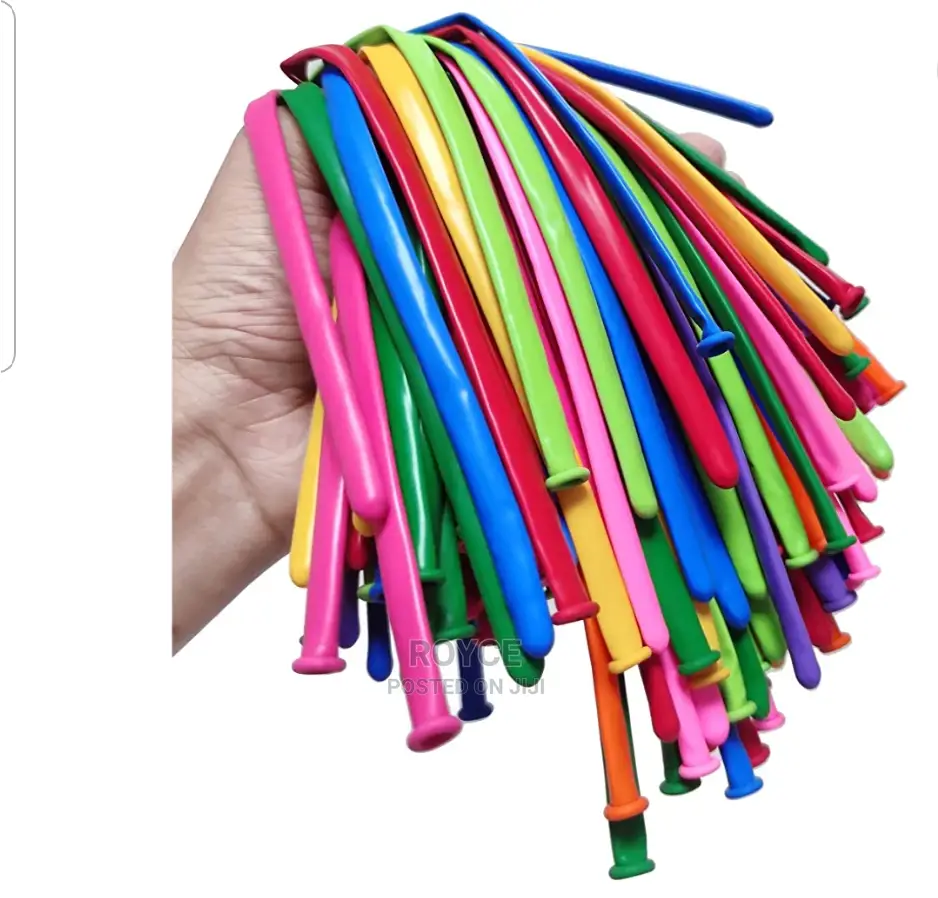 100pcs Modelling Ballons + Pump