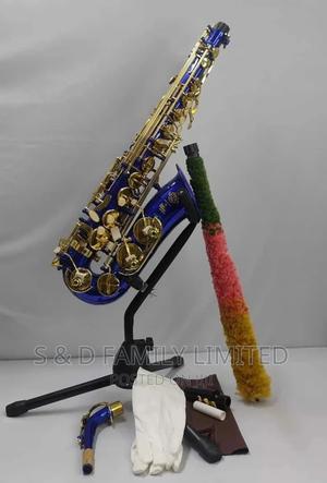 Selma Blue Altosaxophone - thumbnail 2