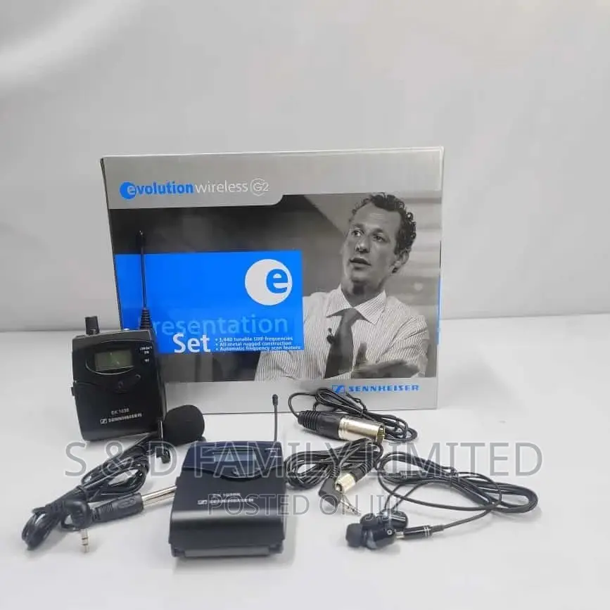 Sennheiser Evolution Wireless G2 Camera Microphone