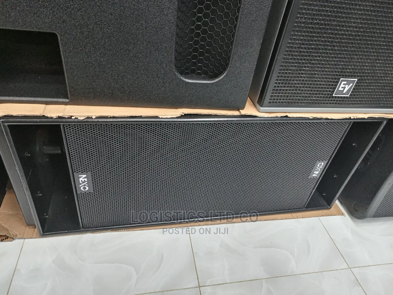 Nexo Rs18 Double Subwoofer Bass Loudspeaker