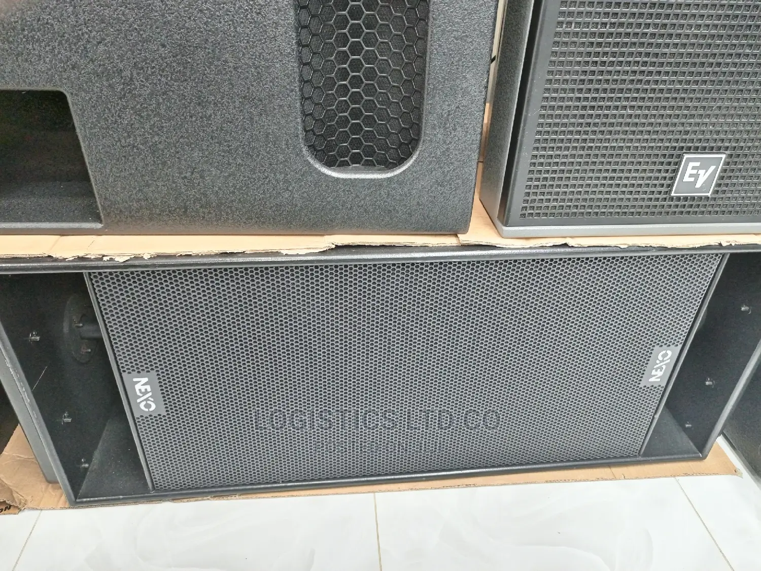 Nexo Rs18 Double Subwoofer Bass Loudspeaker