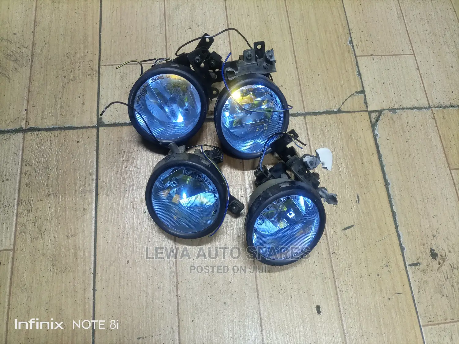 Bumper Foglight Honda