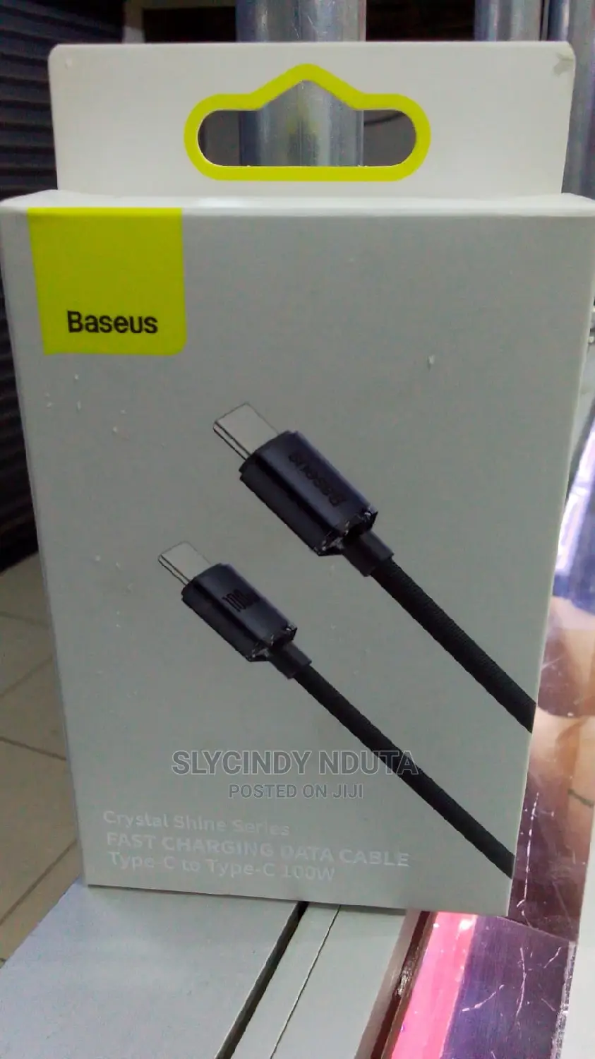 Baseus Type C to Type C 100W Fast Charging Date Cable