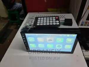 7 Inch Screen Mp5 Car Radio With Bluetooth, Fm, Usb