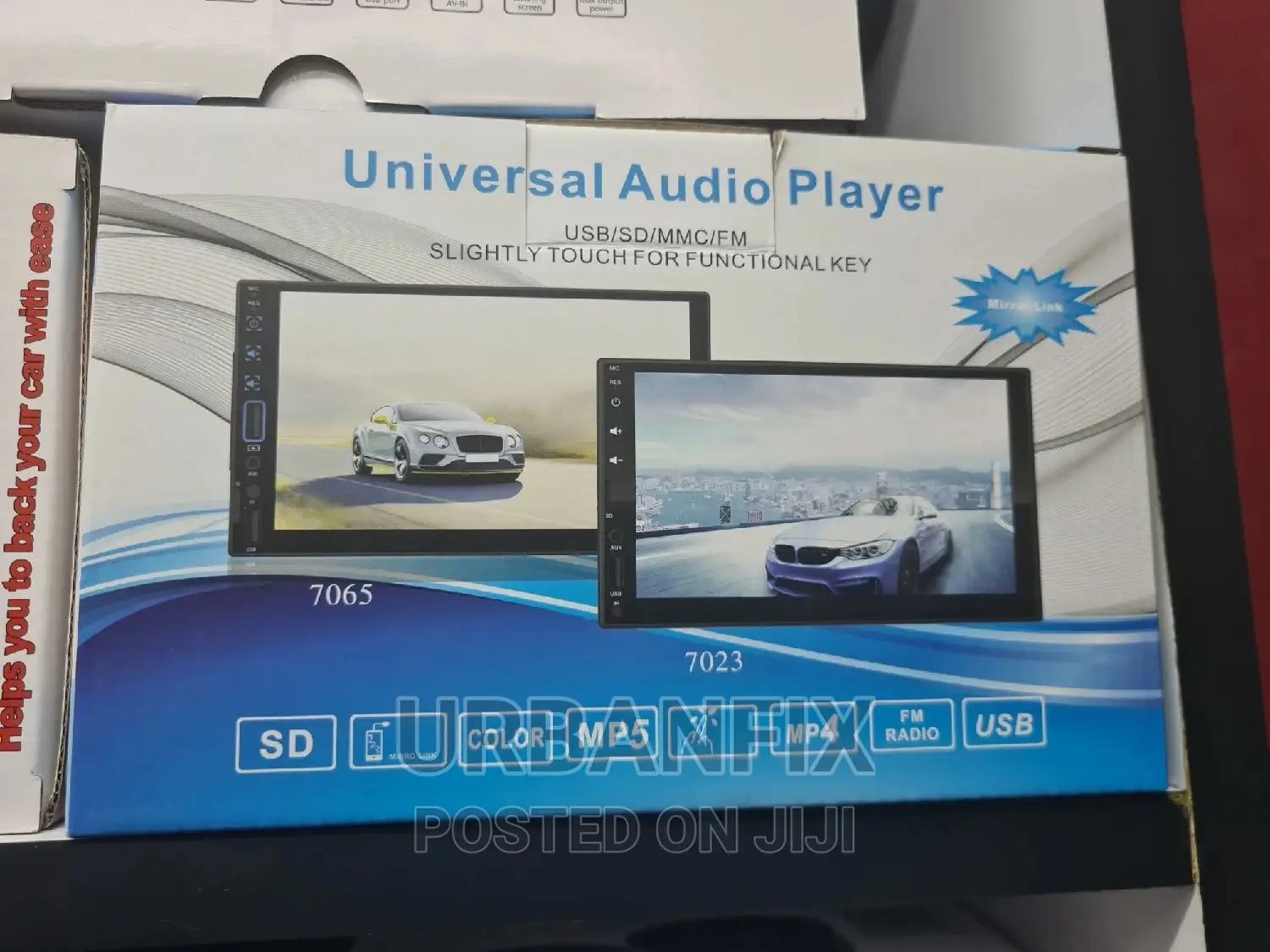 7 Inch Screen Mp5 Car Radio With Bluetooth, Fm, Usb