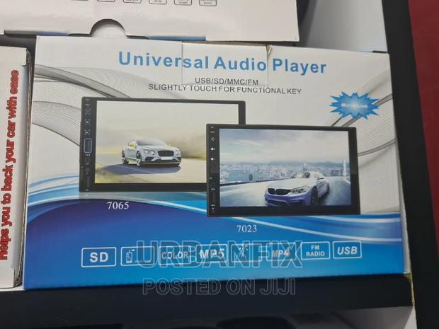 7 Inch Screen Mp5 Car Radio With Bluetooth, Fm, Usb