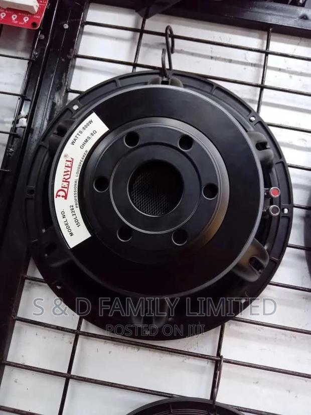 Derwel Midrange Speaker 15AH210 - thumbnail 2