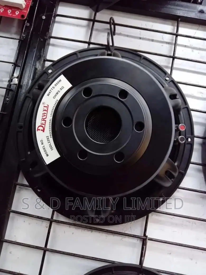Derwel Midrange Speaker 15AH210
