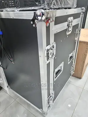 12u Power Amplifier Rack