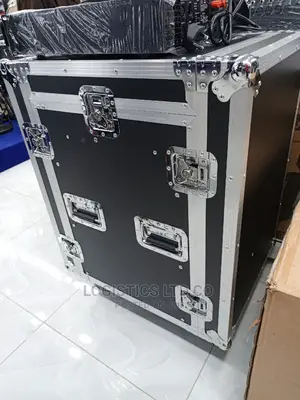 12u Power Amplifier Rack