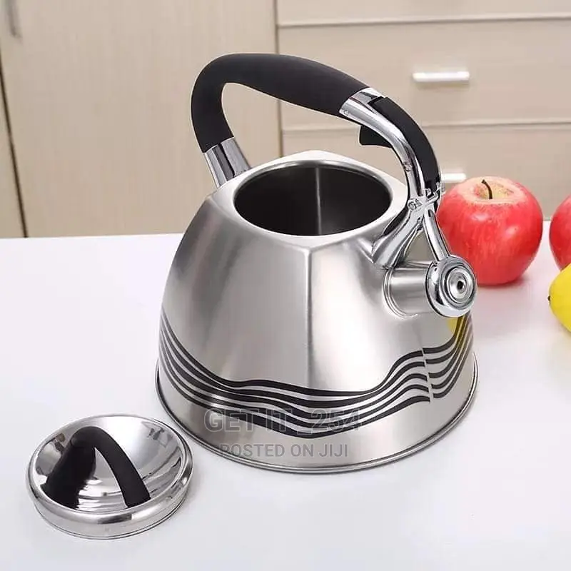 *3 LTRS Stainless Steel Colour Changing Whistling Kettle