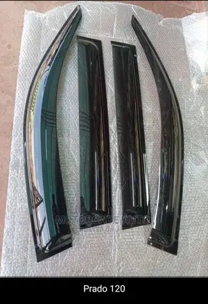 Toyota Landcruiser Prado 2004-2009 J120 Windbreakers