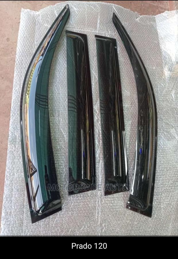 Toyota Landcruiser Prado 2004-2009 J120 Windbreakers - main view