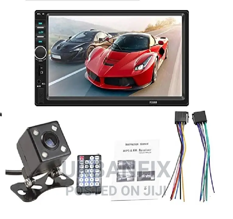 7 Inch Mp5 Car Radio With Free Reverse Camera