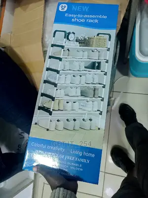 Shoe Rack Metal