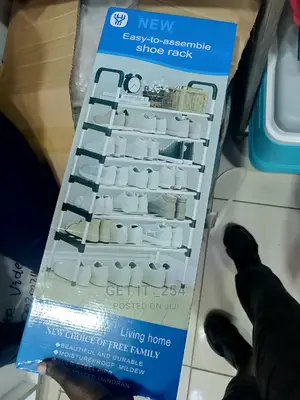 Shoe Rack Metal
