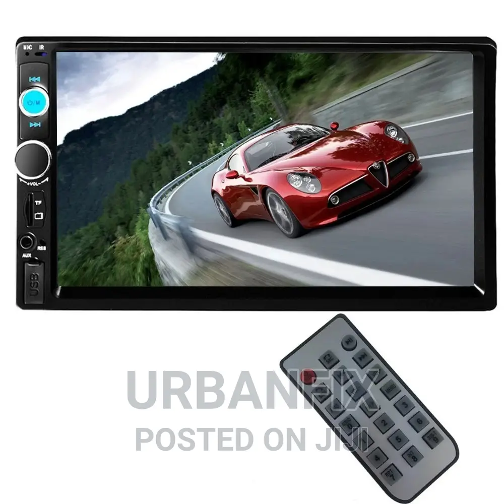 7 Inch Universal Car Radio With Bluetooth/Usb/Aux