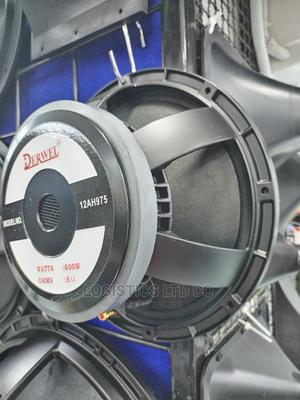 Derwel 12inch 600watts Midrange Speaker - main view
