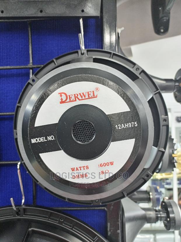Derwel 12inch 600watts Midrange Speaker - thumbnail 2