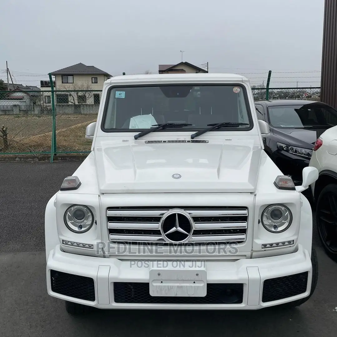 Mercedes-Benz GL-Class 2016 Off White