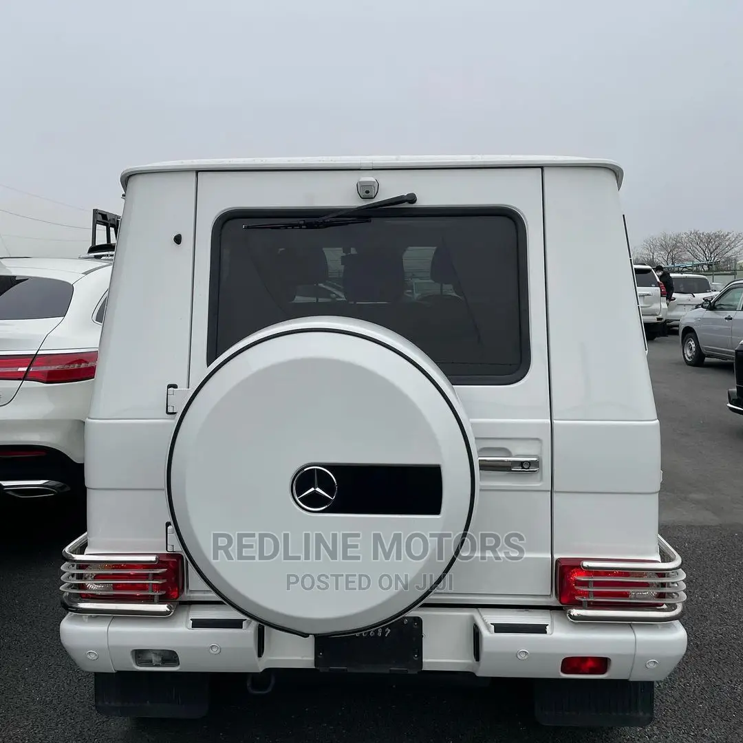 Mercedes-Benz GL-Class 2016 Off White