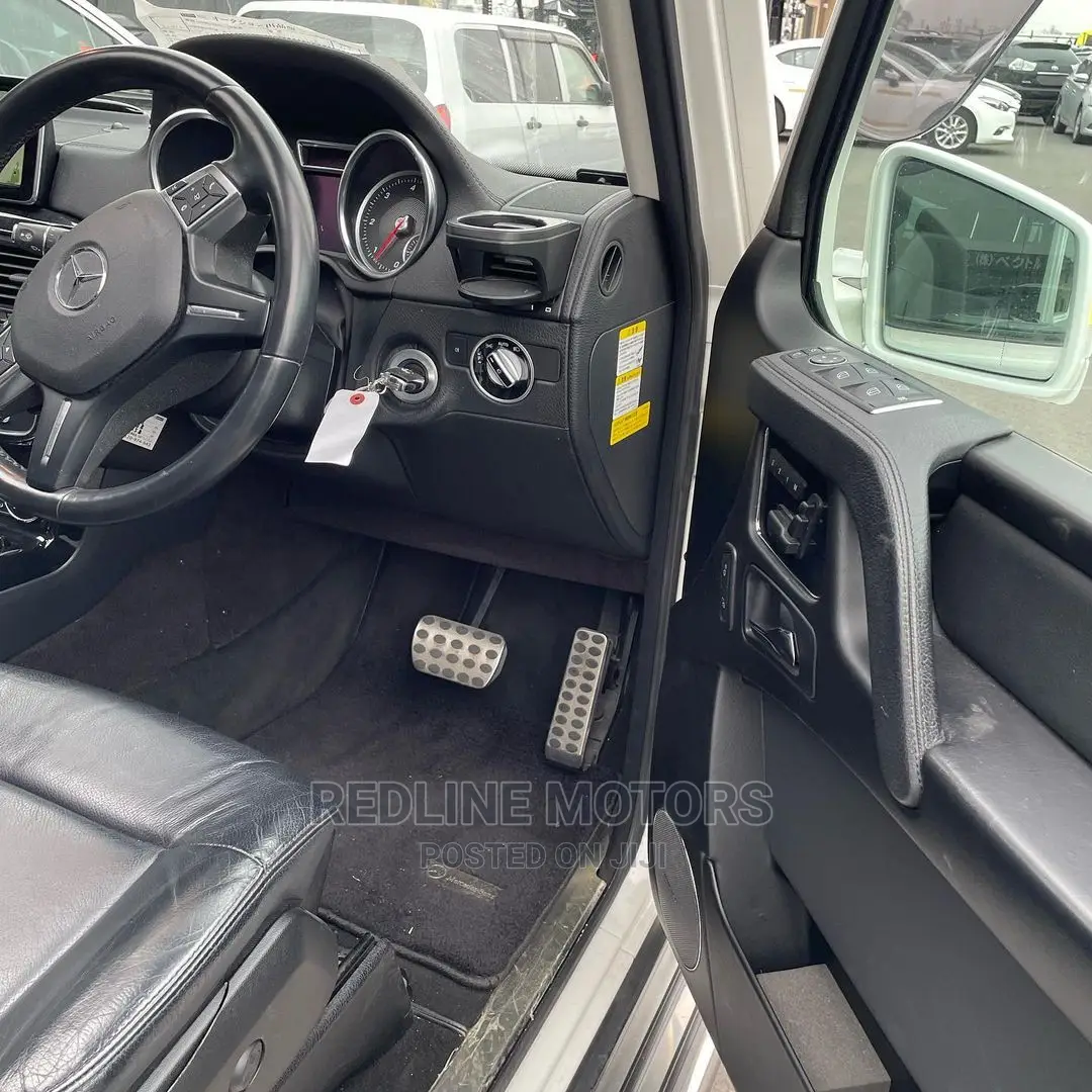 Mercedes-Benz GL-Class 2016 Off White