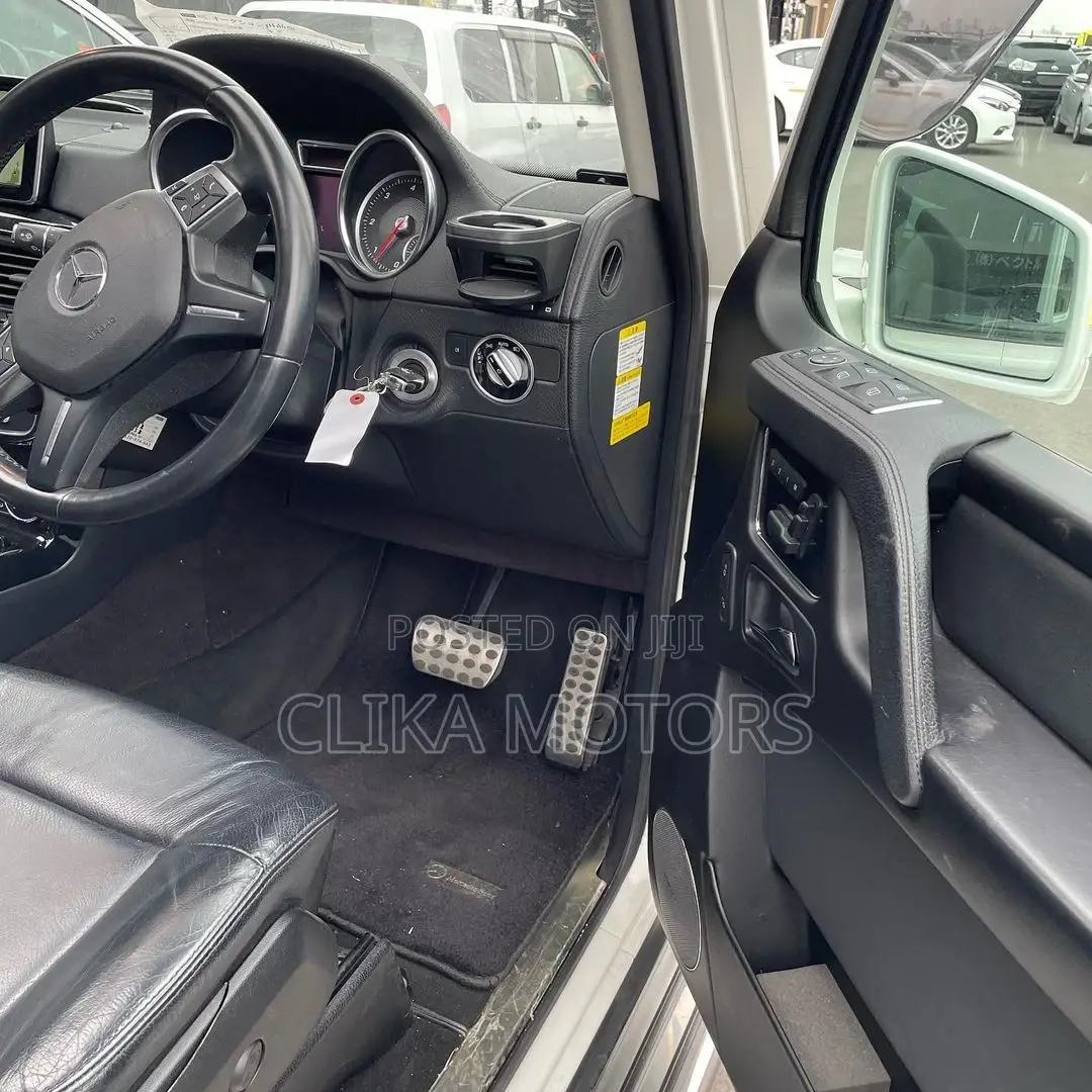 Mercedes-Benz GL-Class 2016 Off White