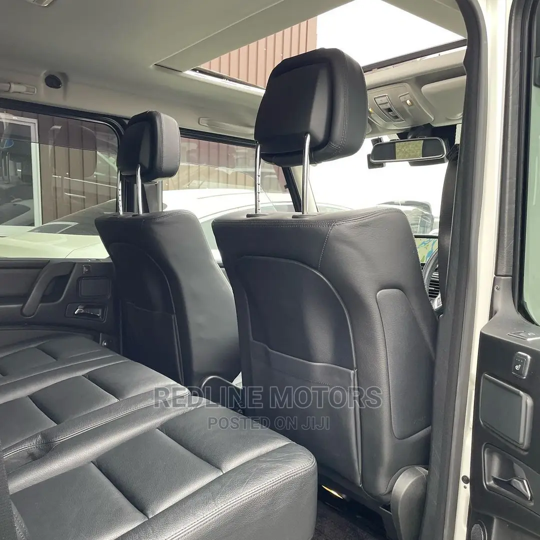 Mercedes-Benz GL-Class 2016 Off White