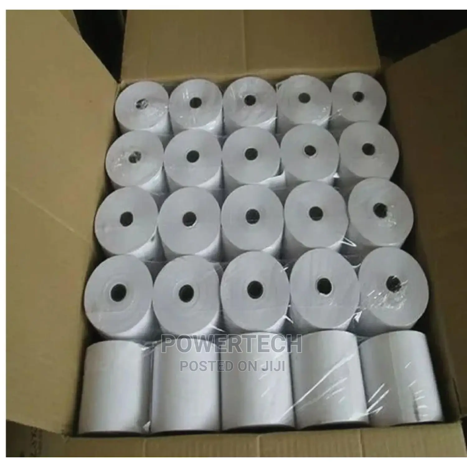 Thermal Paper Rolls 79 by 80mm in a Box (50 Piece)