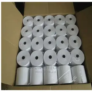 Thermal Paper Rolls 79 by 80mm in a Box (50 Piece)