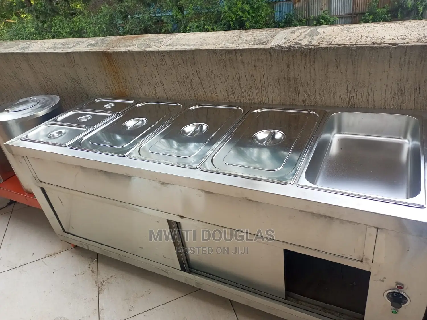 Electric Food Warmer/ Bain Marie