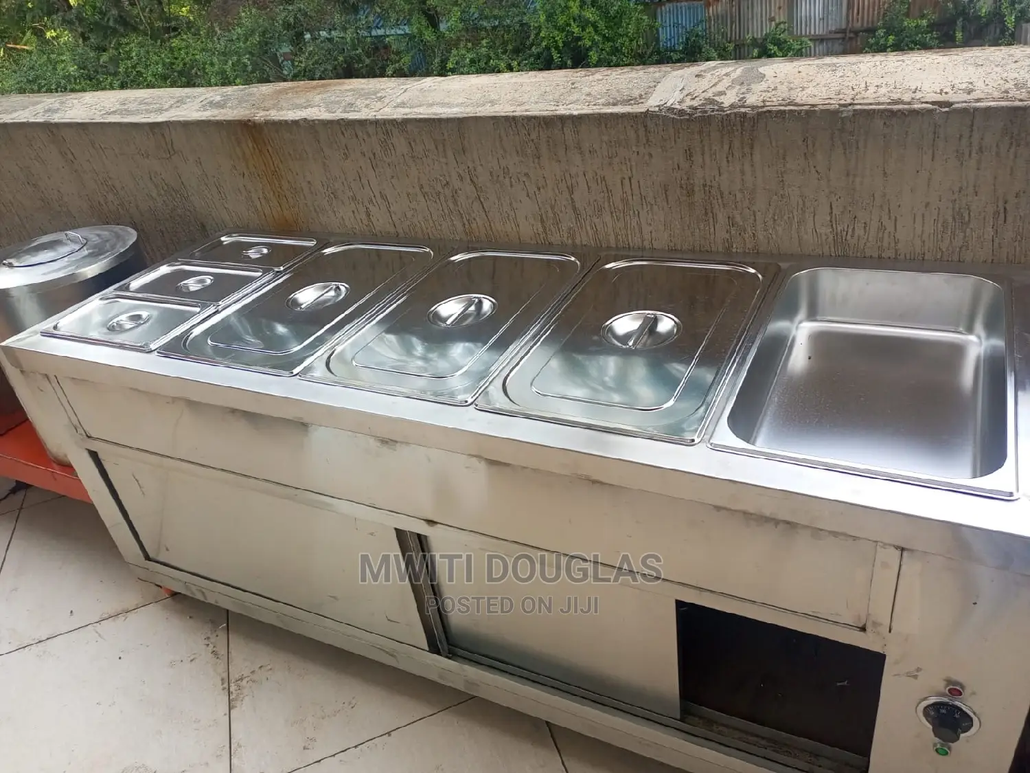 Electric Food Warmer/ Bain Marie
