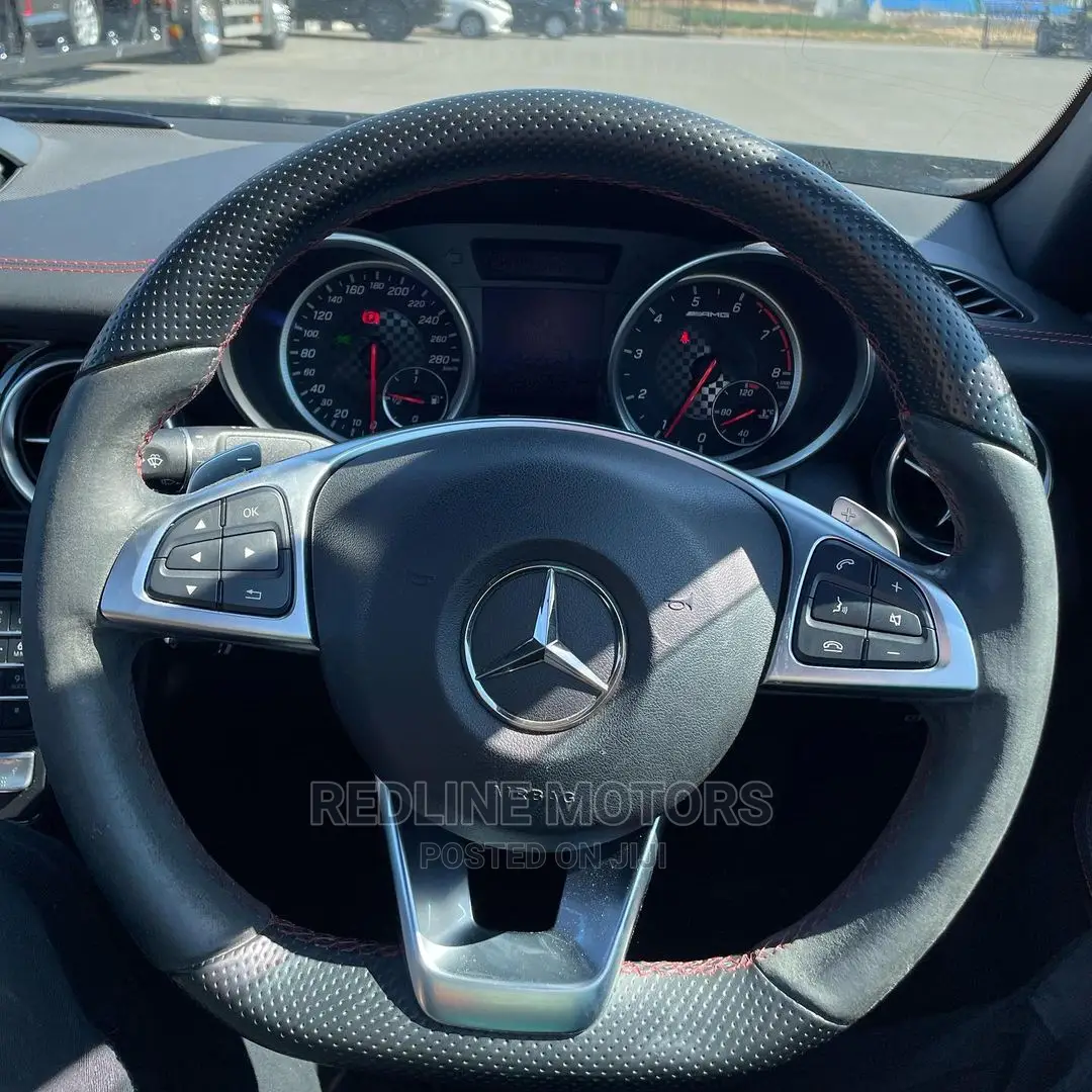 Mercedes-Benz SL-Class 2016 Black