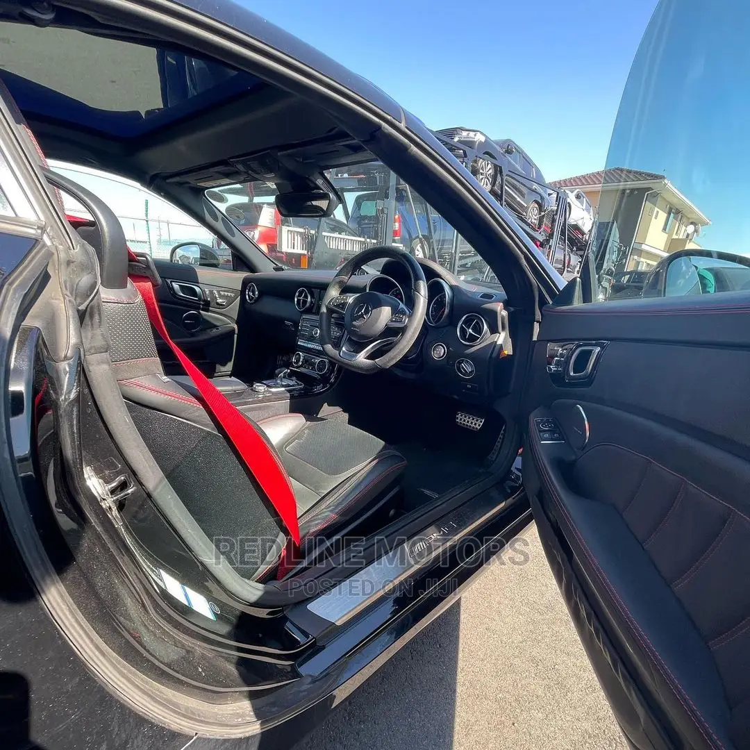 Mercedes-Benz SL-Class 2016 Black