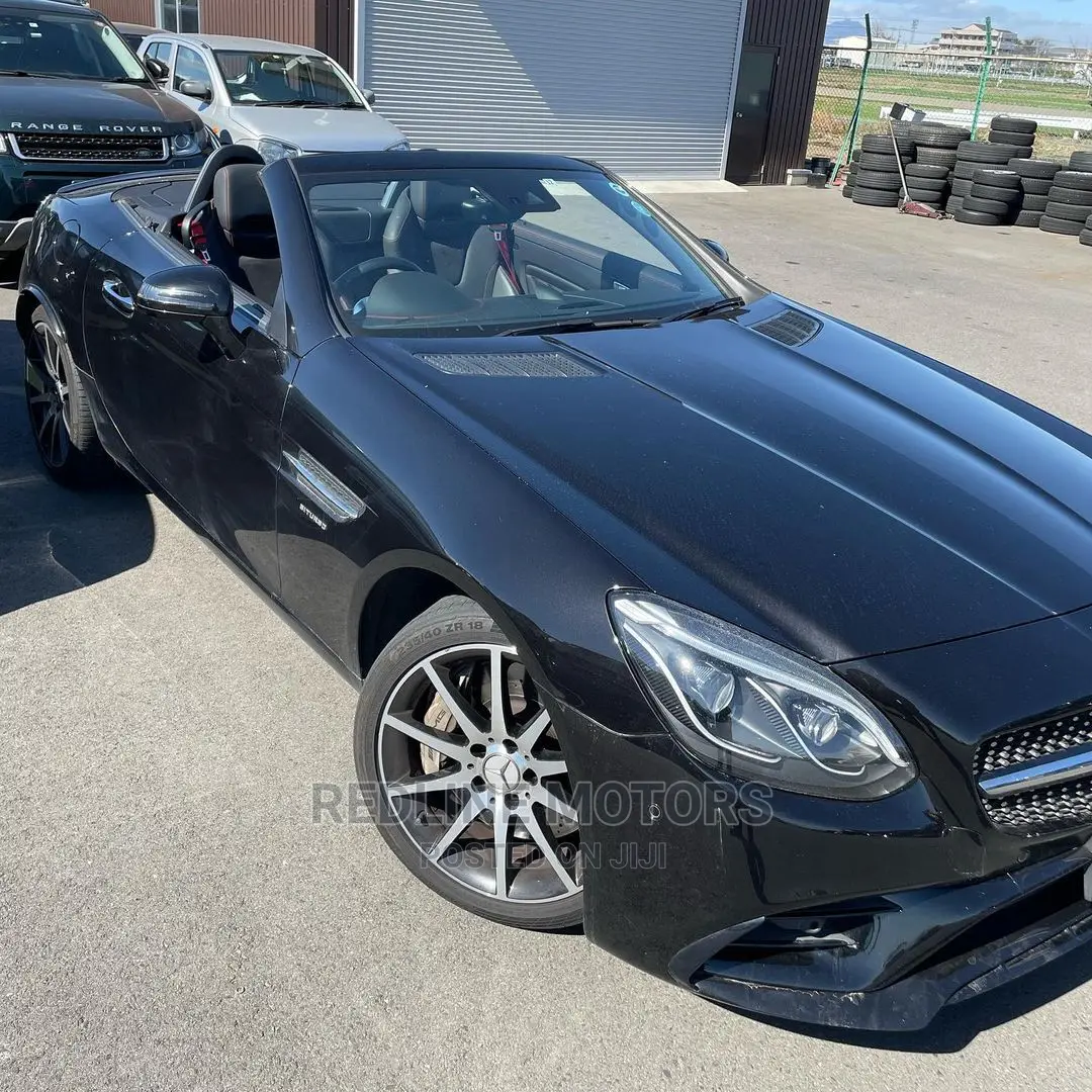 Mercedes-Benz SL-Class 2016 Black