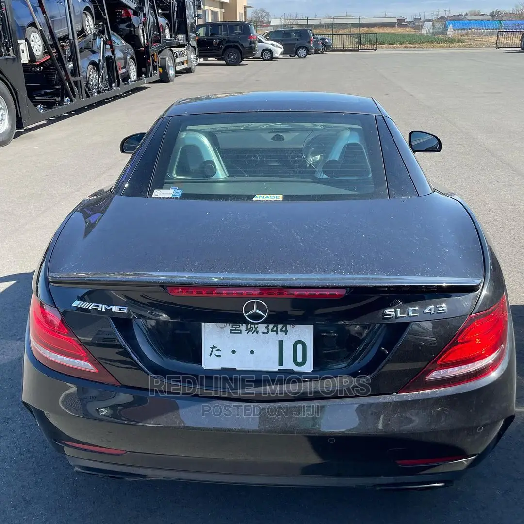 Mercedes-Benz SL-Class 2016 Black