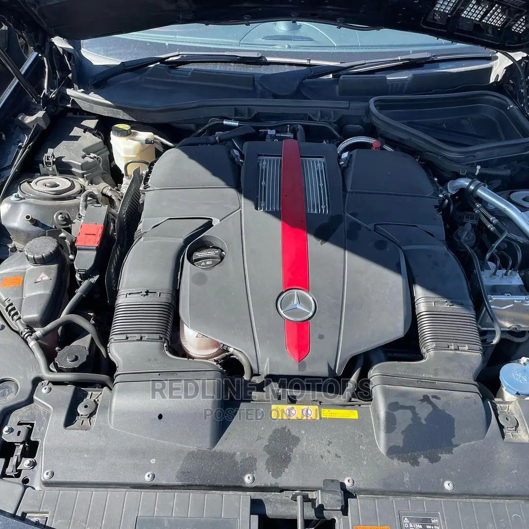 Mercedes-Benz SL-Class 2016 Black